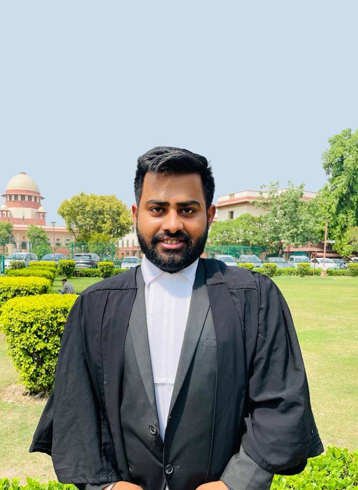 Advocate Shashank Shekhar Jha